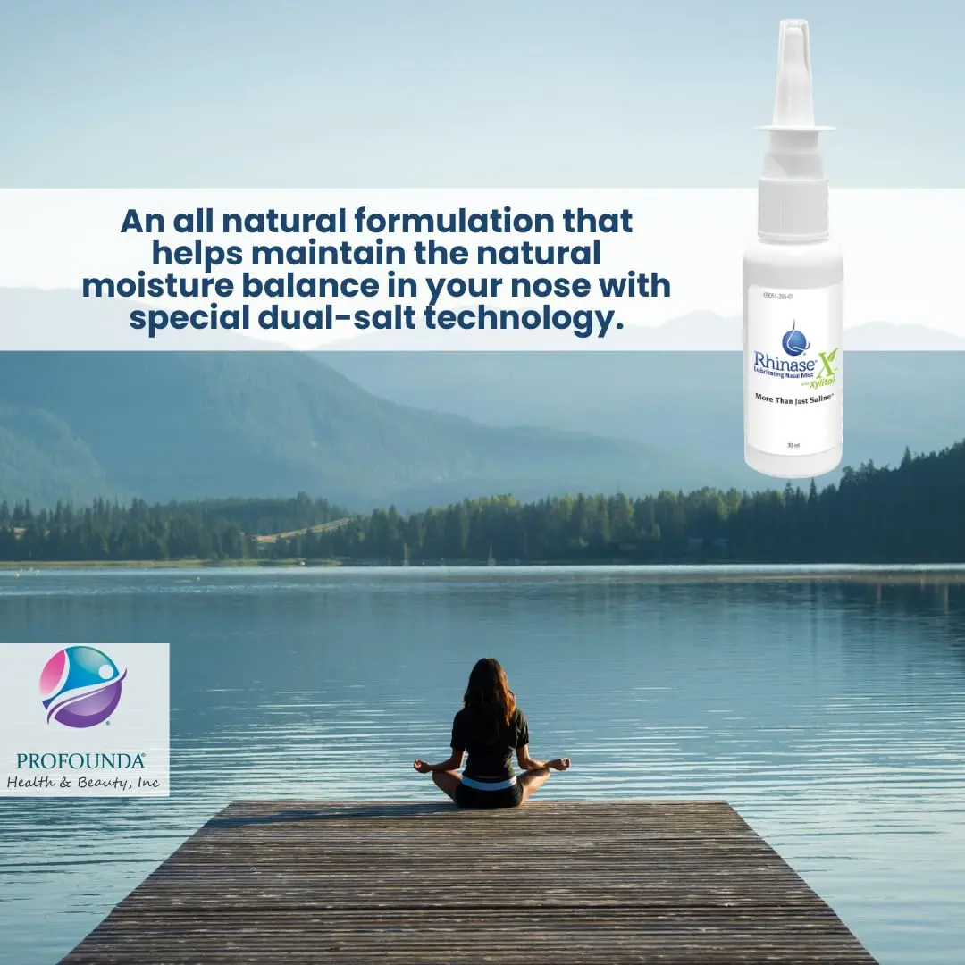 Rhinase X Mist 3 Pack with Dual Wetting Agents, Salts & Xylitol | Moisturizes Nasal Passages (70-120 chars) - view 4