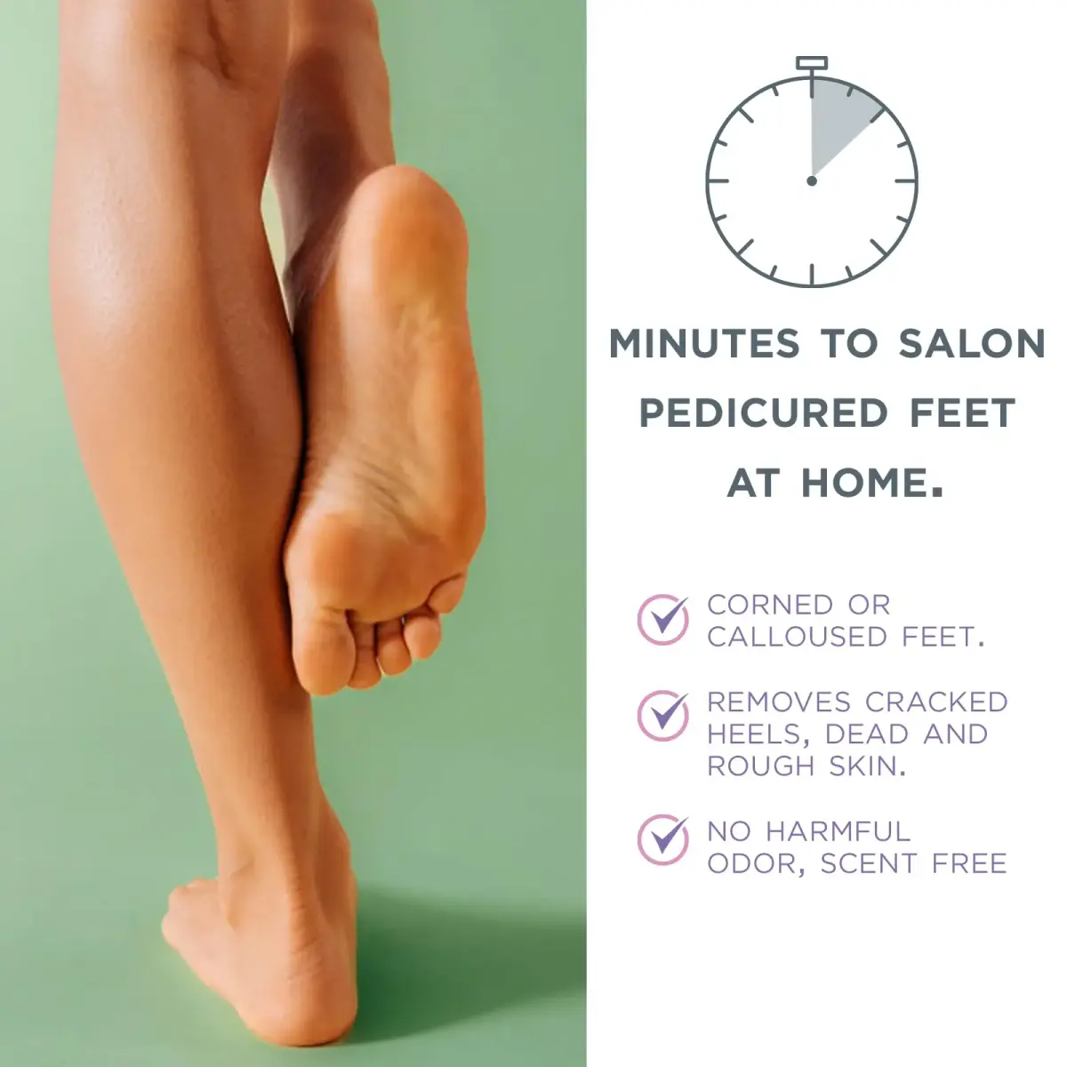 Lee Beauty Professional Gel Callus Remover 16 fl oz (473 ml) | Fast-Acting Formula for Cracked Heels & Dead Skin - view 5
