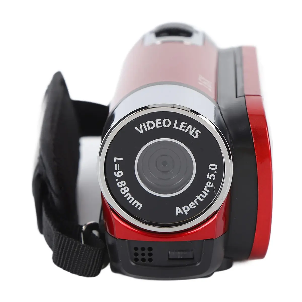 Yoidesu Red Camcorder 1080p HD Video Camera | 16MP 16X Zoom Digital Video Recorder - view 7