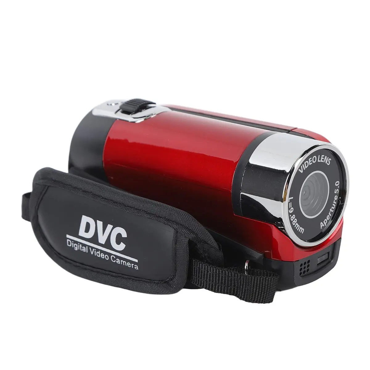 Yoidesu Red Camcorder 1080p HD Video Camera | 16MP 16X Zoom Digital Video Recorder - view 8