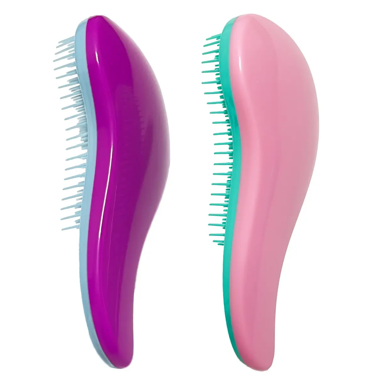WYNK Mini Detangling Hairbrush 2 Pack | Gentle on Hair, Kids & Adults - main product image