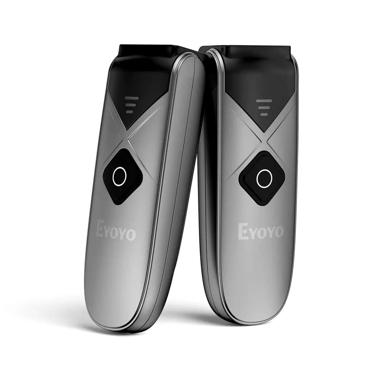 Eyoyo 2-Pack Bluetooth Barcode Scanner 3.5*1.18*0.78 Inch | Portable 2D & 1D Wireless - main product image