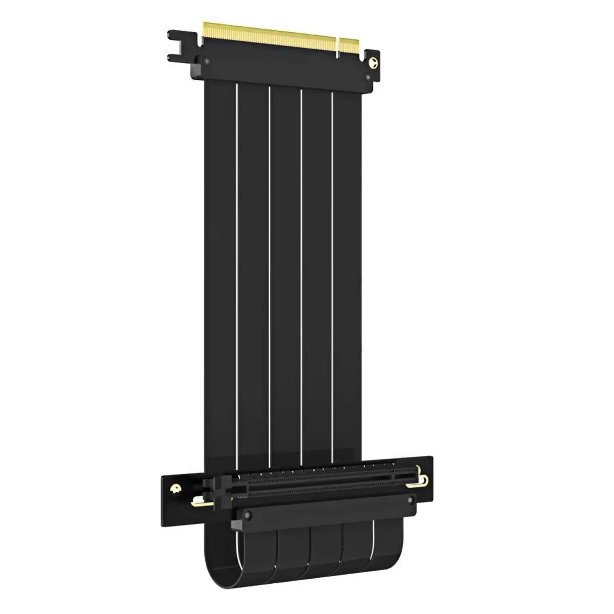 GLOTRENDS PCIe 4.0 X16 Riser Cable 300mm (11.8 inches) | 32GB/s Peak Speed for RTX 40/RX 7000 Series GPUs - main product image
