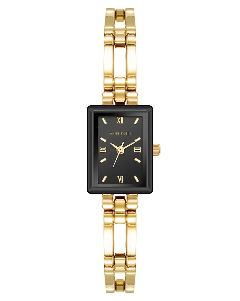 Anne Klein Women's 16mm Gold-Tone Bracelet Watch | Japanese Quartz Movement - main product image
