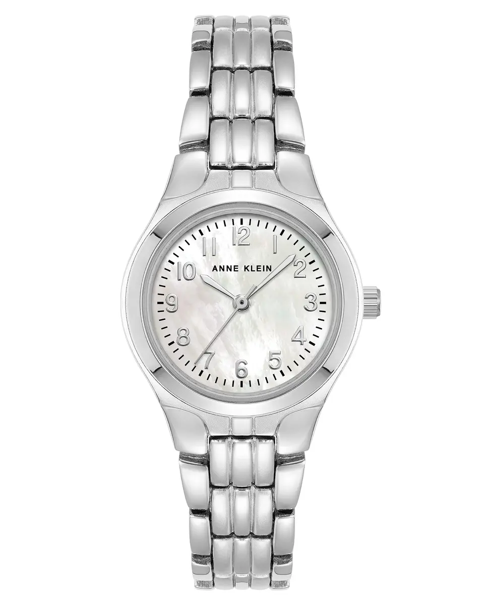 Anne Klein Women's Bracelet Watch 26mm Metal Silver Water Resistant - main product image
