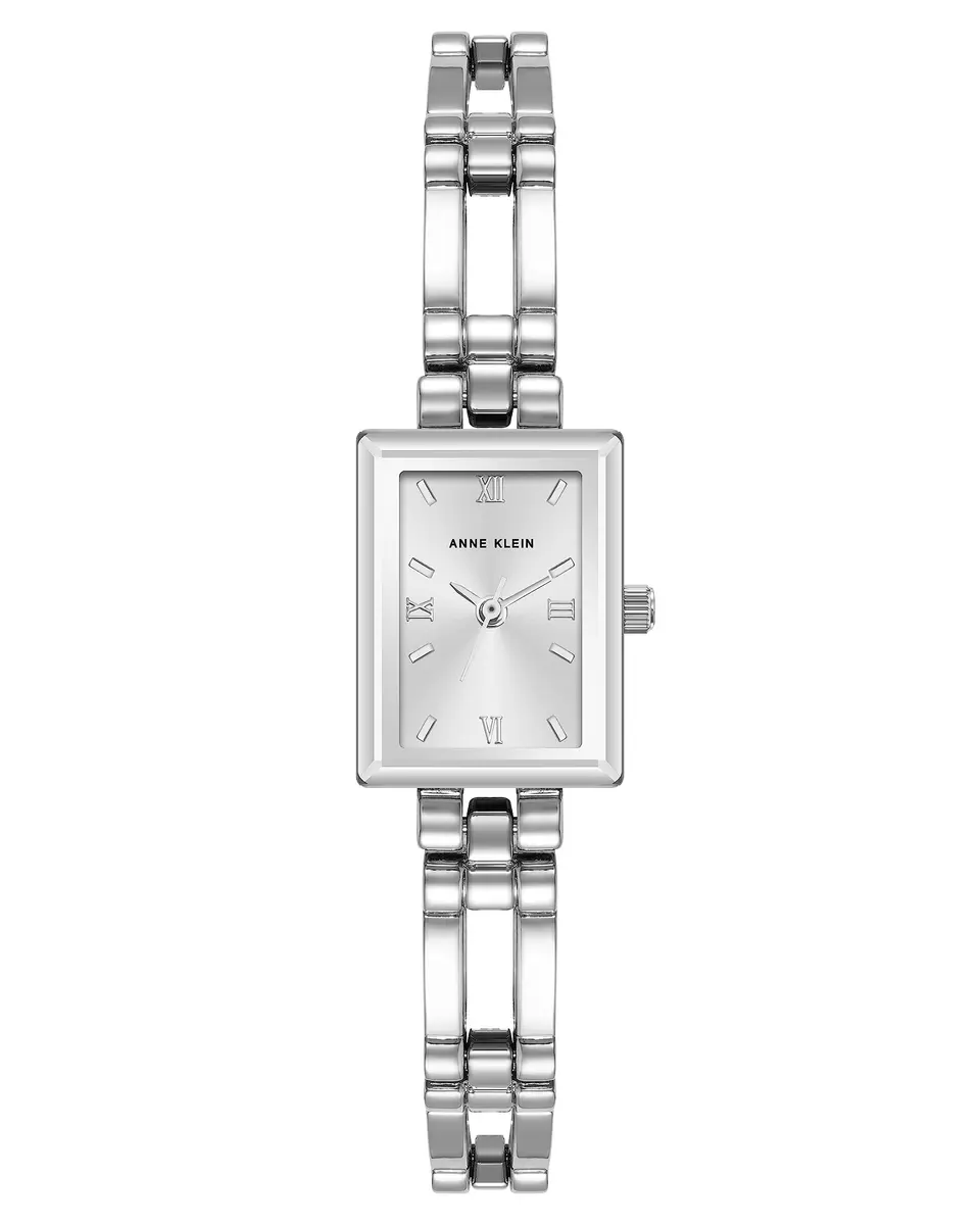 Anne Klein Women's Bracelet Watch 16mm Silver Quartz Movement | Elegant Sunray Dial - main product image