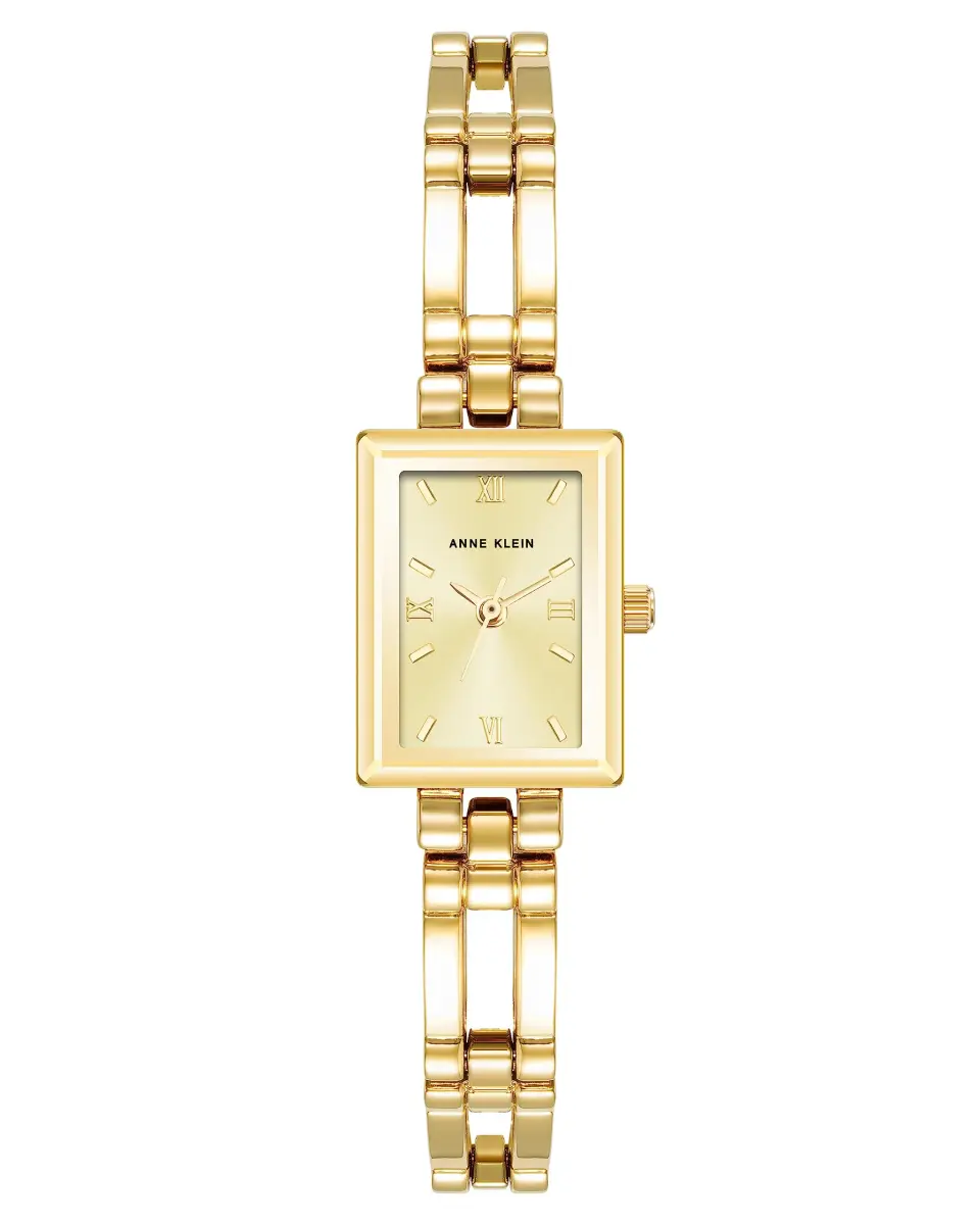 Anne Klein Women's Silver & Rose Gold Tone Bracelet Watch - 16mm - main product image