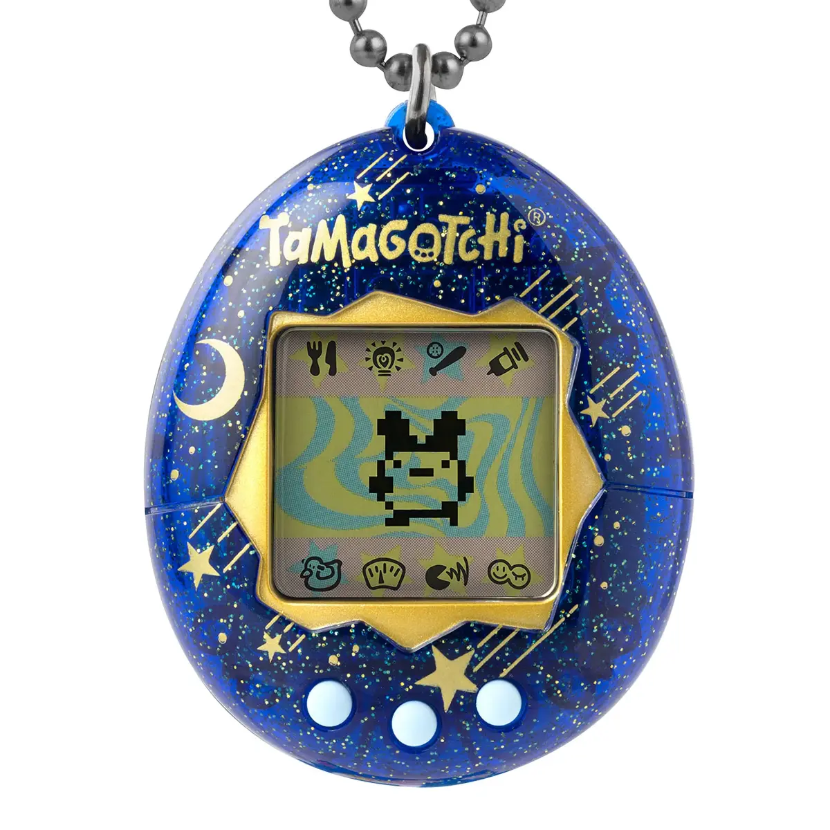 Tamagotchi Original - Starry Shower Electronic Pet | Classic 1997 Generation 2 Programming - main product image
