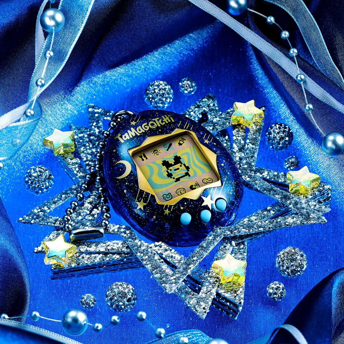 Tamagotchi Original - Starry Shower Electronic Pet | Classic 1997 Generation 2 Programming - view 4