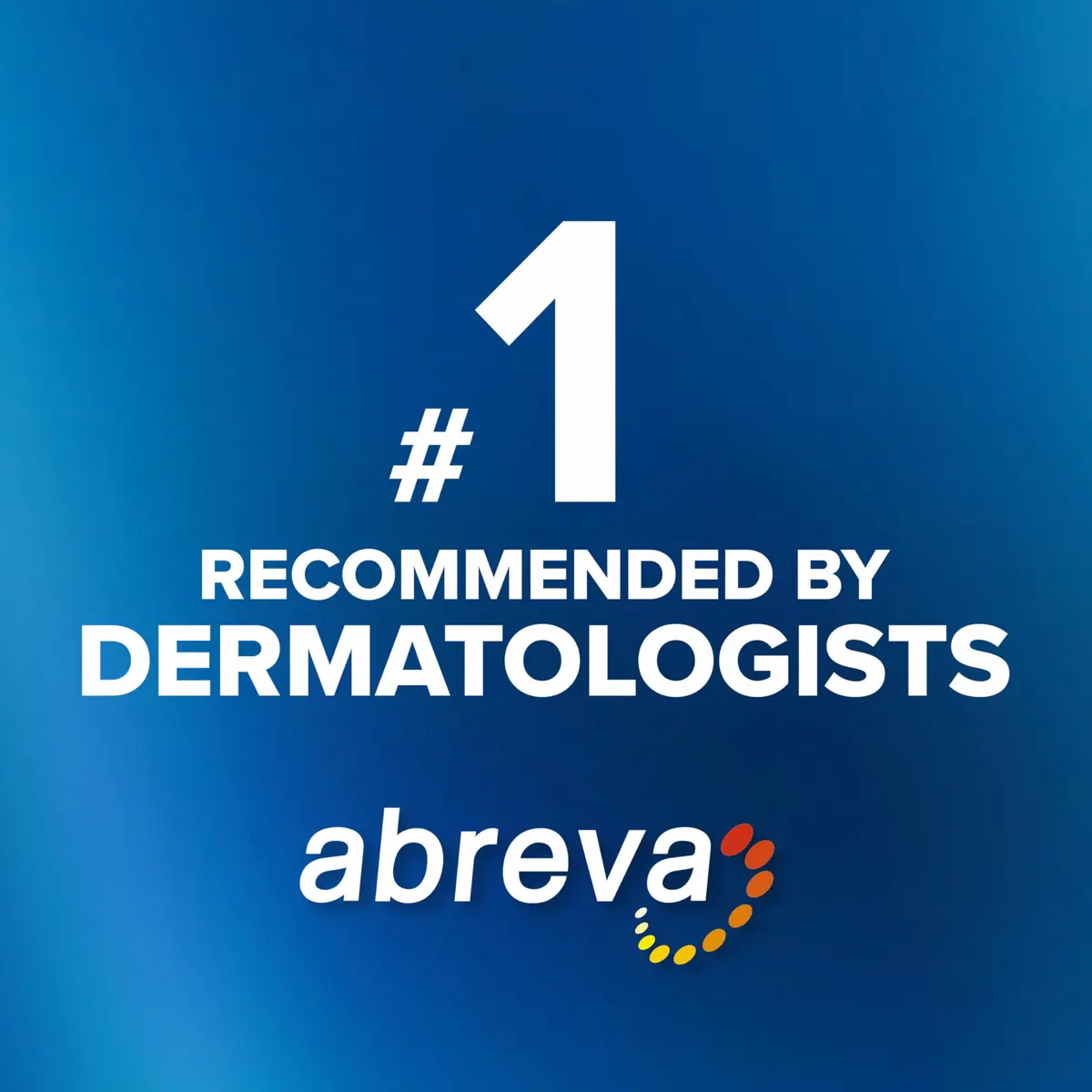 Abreva Cold Sore Treatment Rapid Pain Relief Cream with Lidocaine | Fast-Acting 3g Tube for Cold Sores - view 4