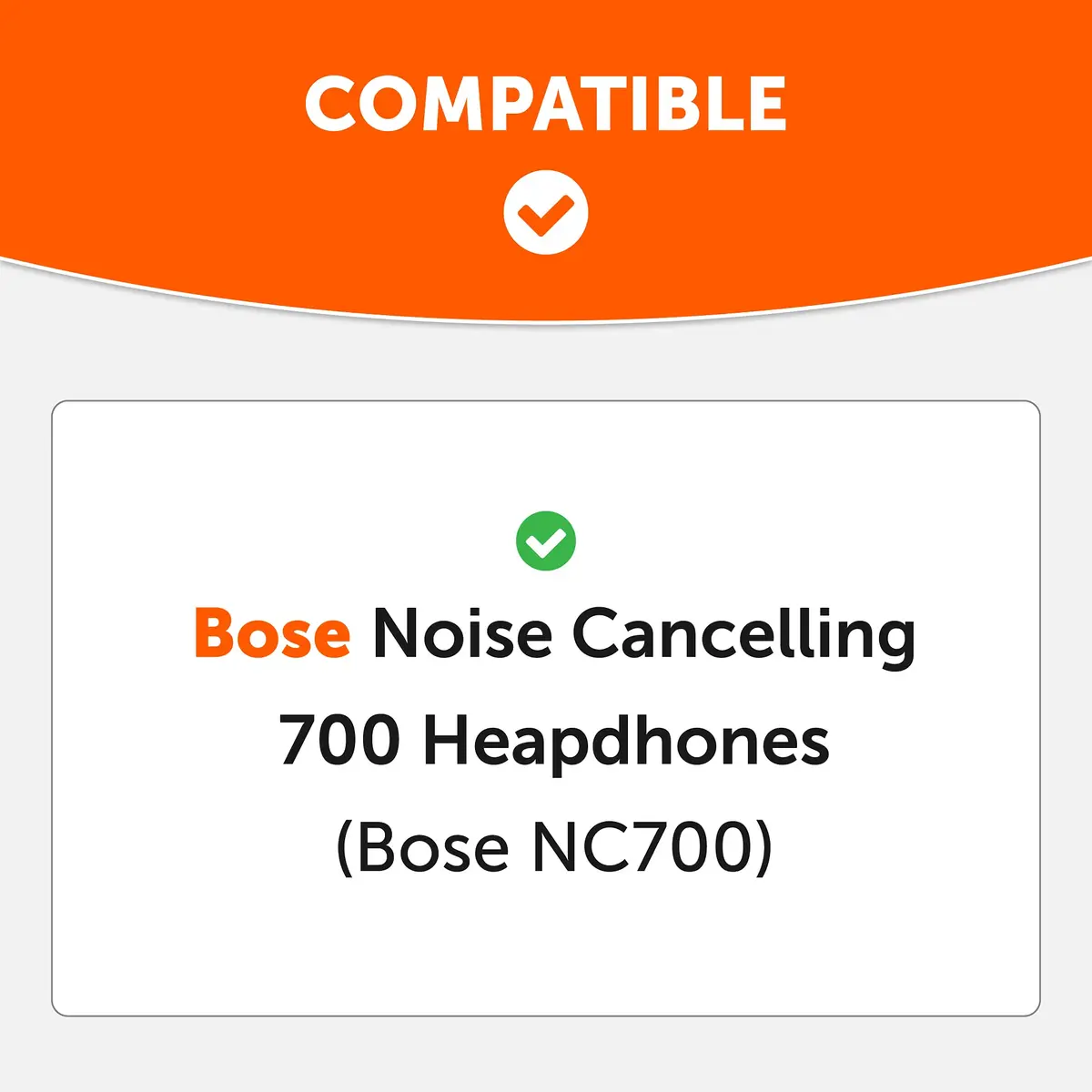 WC Freeze NC700 Cooling Gel Ear Pads for Bose Noise Canceling 700 | Easy Install & Longer Comfort - view 2