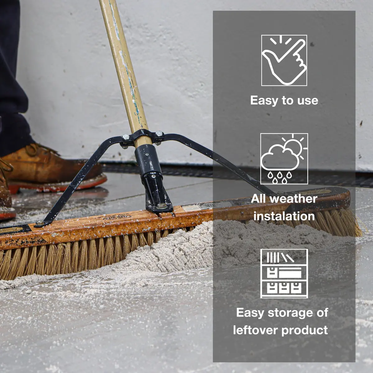 Azpects EASYJoint SELECT (Platinum) 12.5kg | Contemporary Paving Joint Filler - view 4