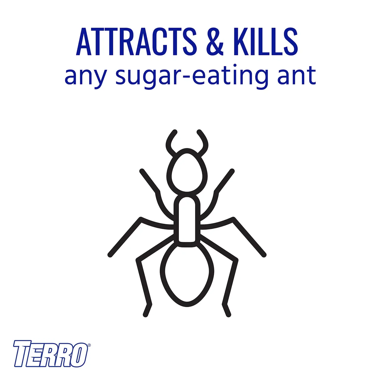 Terro Outdoor Liquid Ant Bait Stations 12-Pack | Fast Ant Colony Elimination for Outdoors & Indoors - view 7