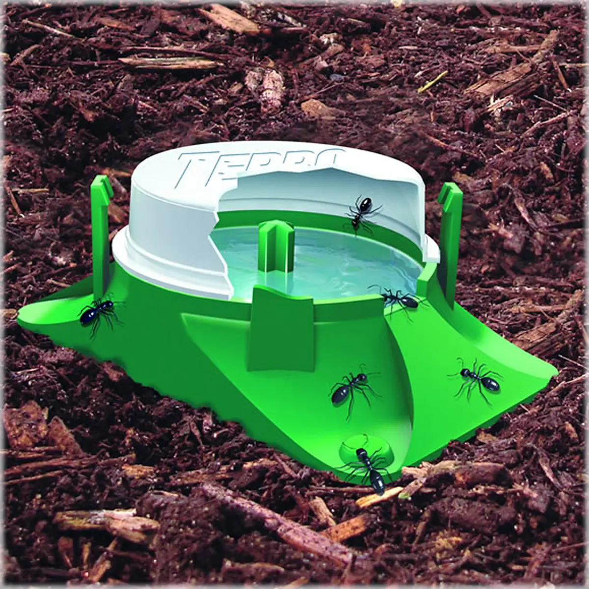 Terro Outdoor Liquid Ant Bait Stations 12-Pack | Fast Ant Colony Elimination for Outdoors & Indoors - view 9