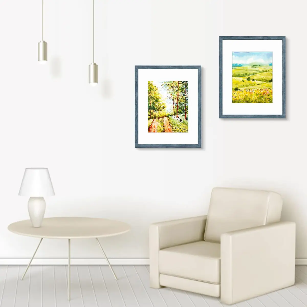 AUEAR 16x20 Picture Frame with Real Glass | Fits 11x14 & 16x20 Photos, Wall & Tabletop Display - view 6