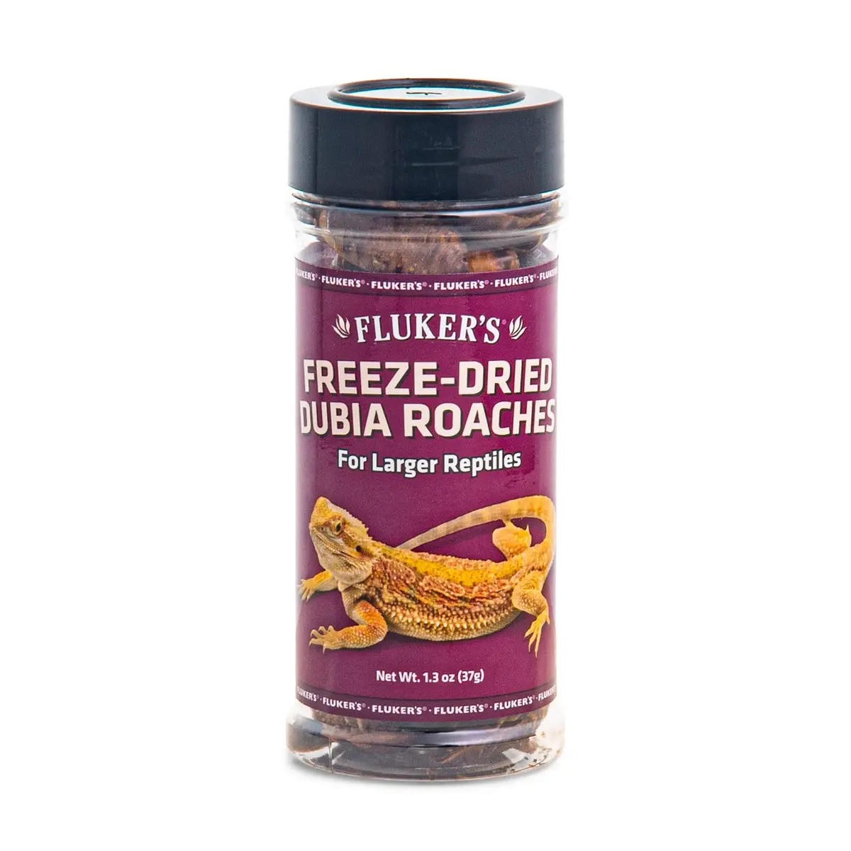 Fluker's Freeze Dried Dubia Roaches 48.19 g (1.7 oz) | High Protein Reptile Food - main product image