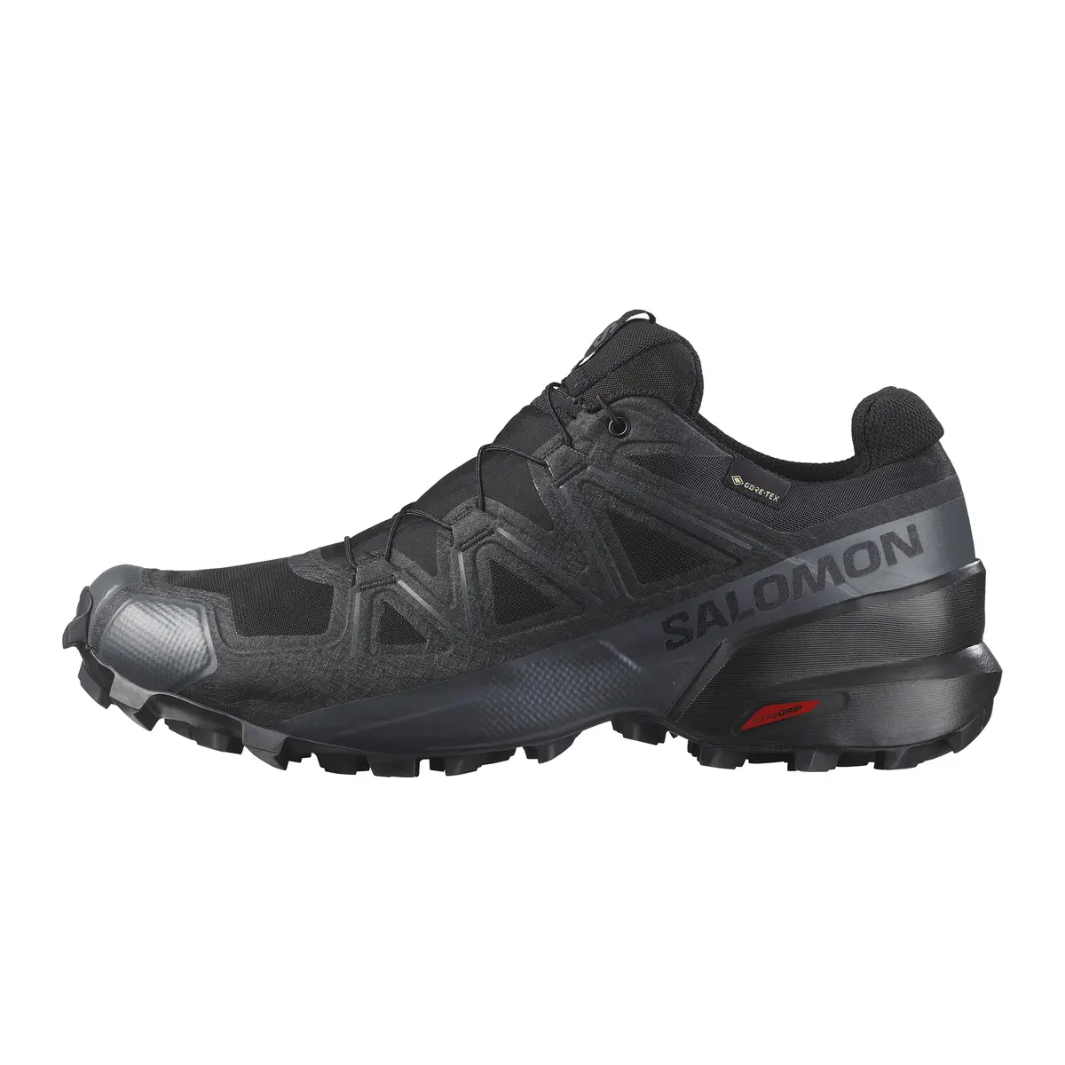 Salomon Men’s Speedcross GTX Waterproof Trail Running Shoes 8.5 Medium | Superior Grip & Comfort - main product image