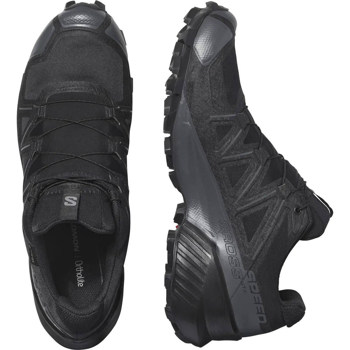 Salomon Men’s Speedcross GTX Waterproof Trail Running Shoes 8.5 Medium | Superior Grip & Comfort - view 9