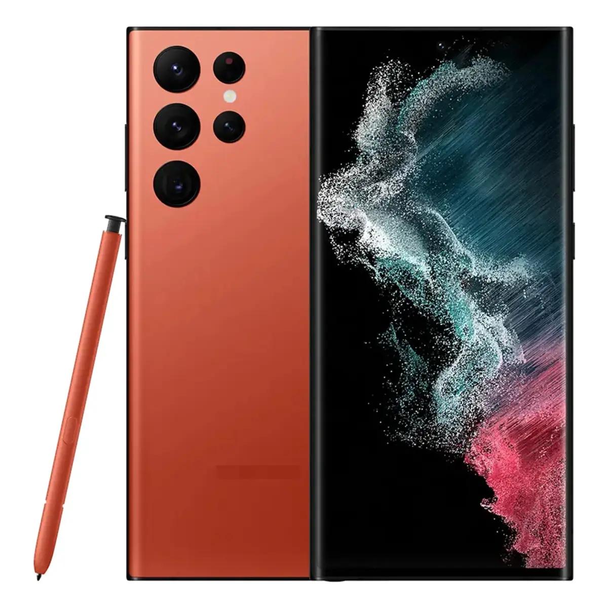 CaoXiong Red S Pen Replacement for Samsung Galaxy S22 Ultra Stylus | 4096 Levels Pressure Sensitivity - view 2