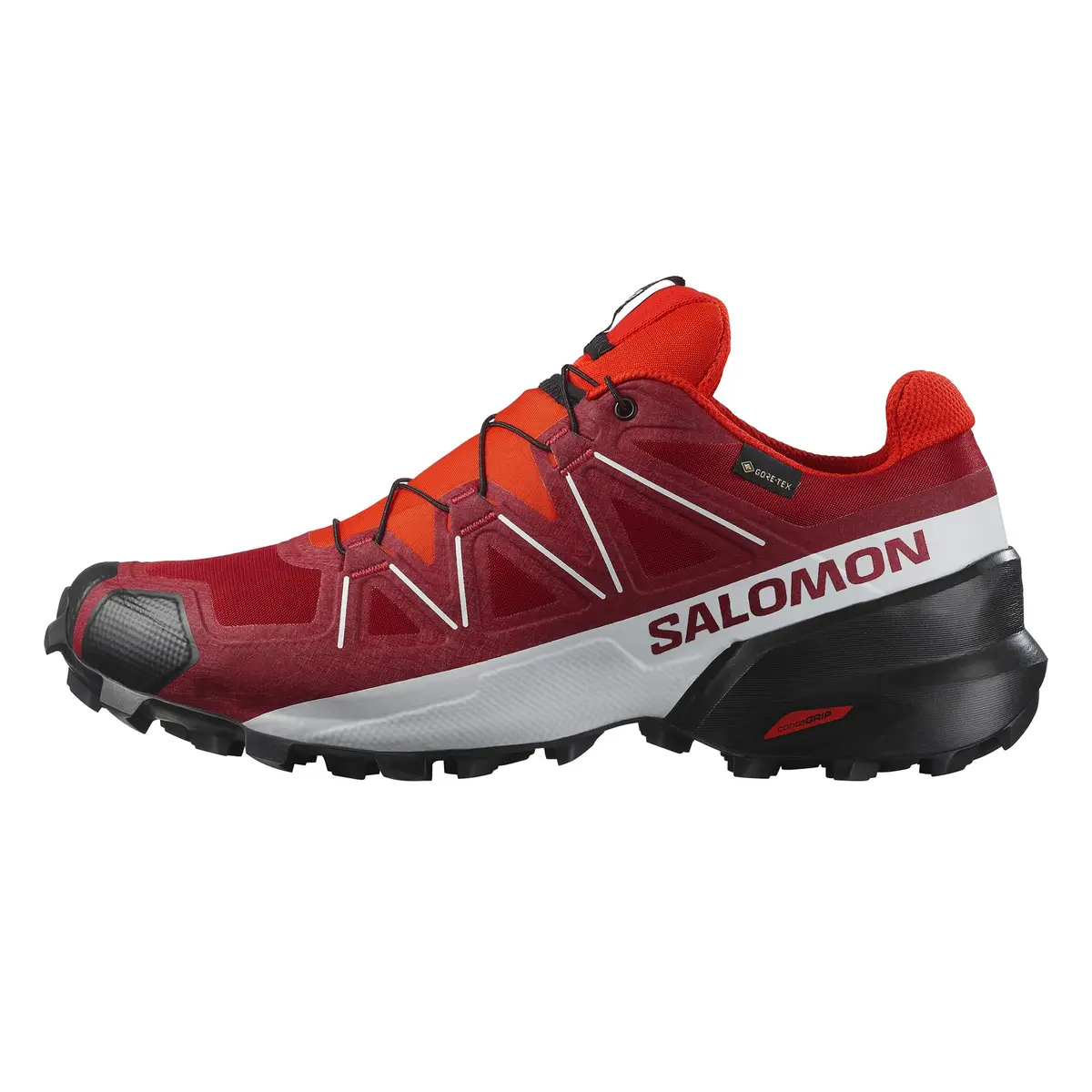 Salomon Speedcross GTX Waterproof Trail Running Shoes 8 Medium | Superior Grip & Comfort - main product image