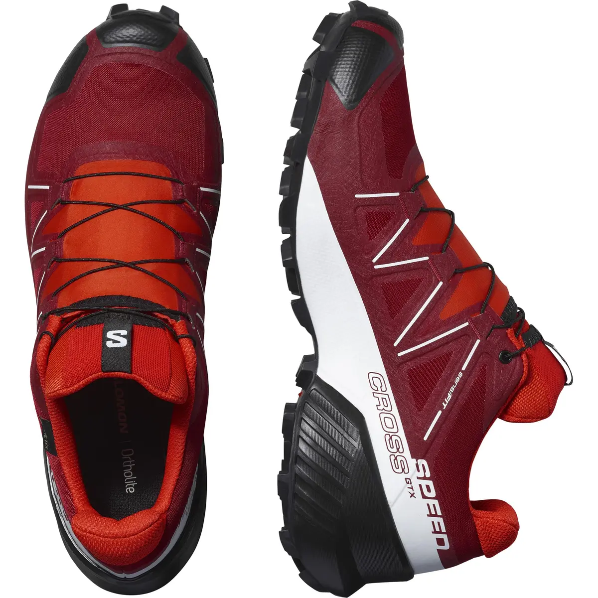 Salomon Speedcross GTX Waterproof Trail Running Shoes 8 Medium | Superior Grip & Comfort - view 9