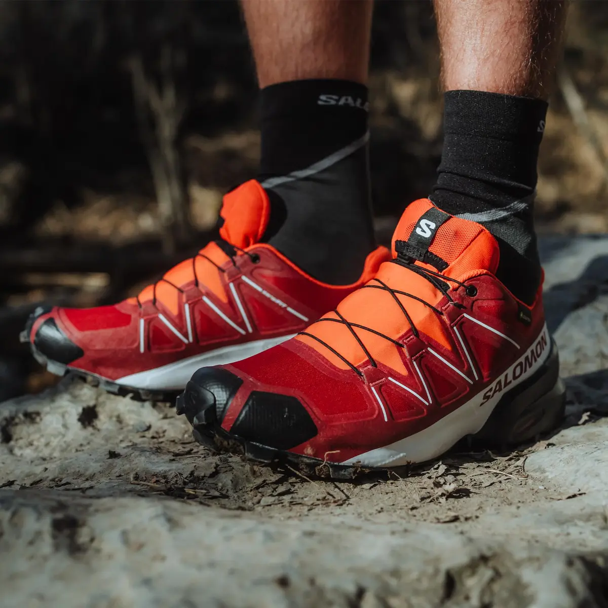Salomon Speedcross GTX Waterproof Trail Running Shoes 8 Medium | Superior Grip & Comfort - view 2