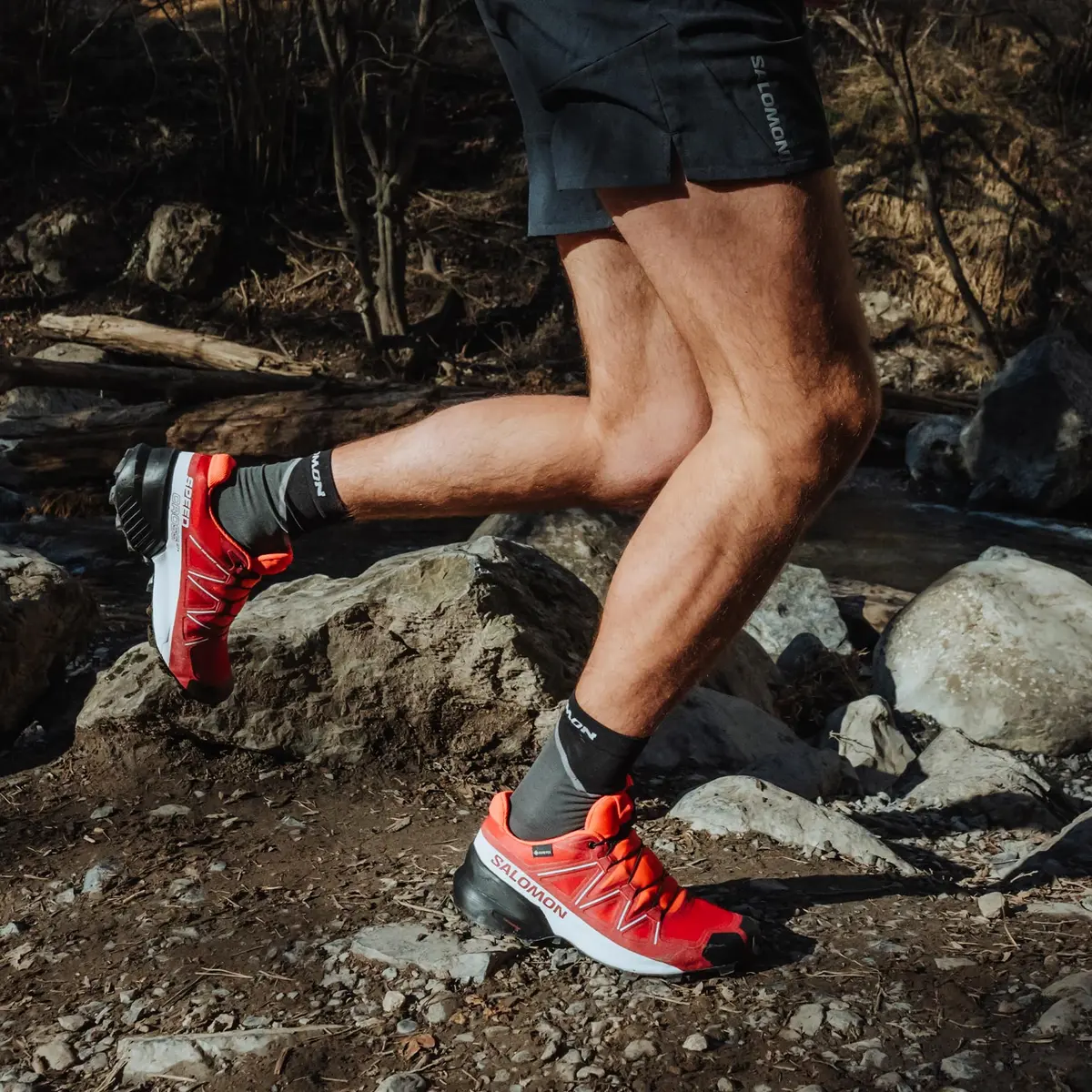 Salomon Speedcross GTX Waterproof Trail Running Shoes 8 Medium | Superior Grip & Comfort - view 3
