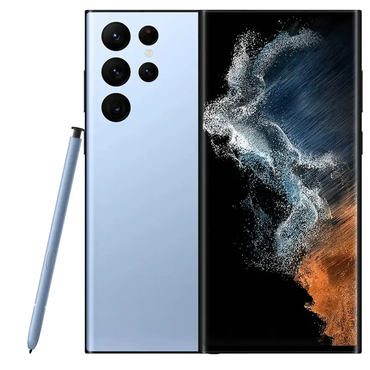 CaoXiong Blue S Pen Replacement for Samsung Galaxy S22 Ultra Stylus | 4096 Pressure Levels - view 2
