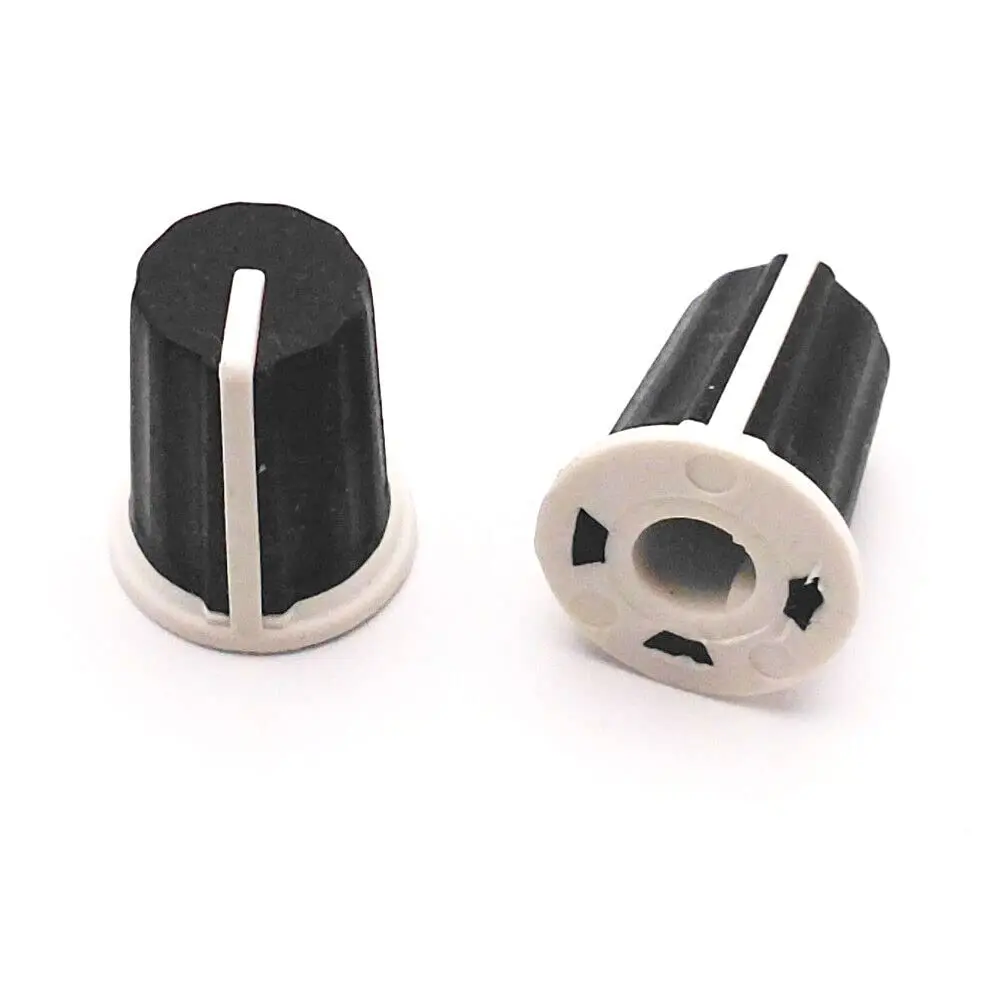 HUMARH Black EQ Rotary Knob 6-Pack | Replacement Knobs for Pioneer DJ Mixers and Controllers - view 2