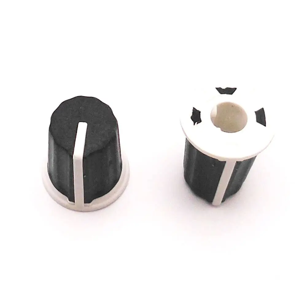 HUMARH Black EQ Rotary Knob 6-Pack | Replacement Knobs for Pioneer DJ Mixers and Controllers - view 4