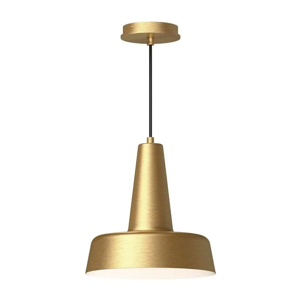 Alora Lighting Kuzco Juliana 11in Pendant Light Brushed Gold | Modern Ceiling Fixture with Incandescent Bulb (11in, 60W, 120V) - main product image
