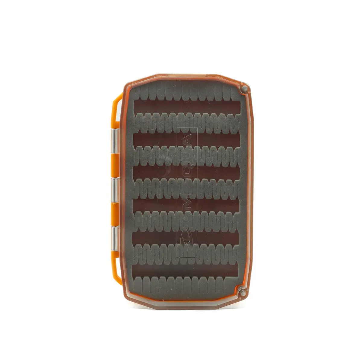 Umpqua UPG Foam Essential Fly Box Mini Hot Orange | Compact Fly Storage for Dry & Nymph Flies - main product image