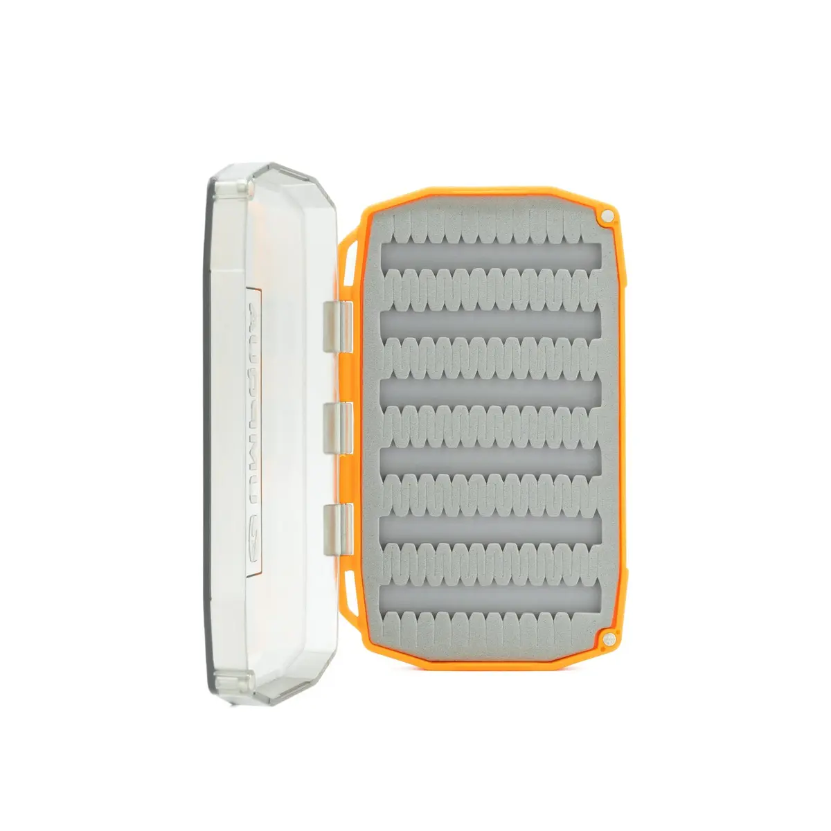 Umpqua UPG Foam Essential Fly Box Mini Hot Orange | Compact Fly Storage for Dry & Nymph Flies - view 2