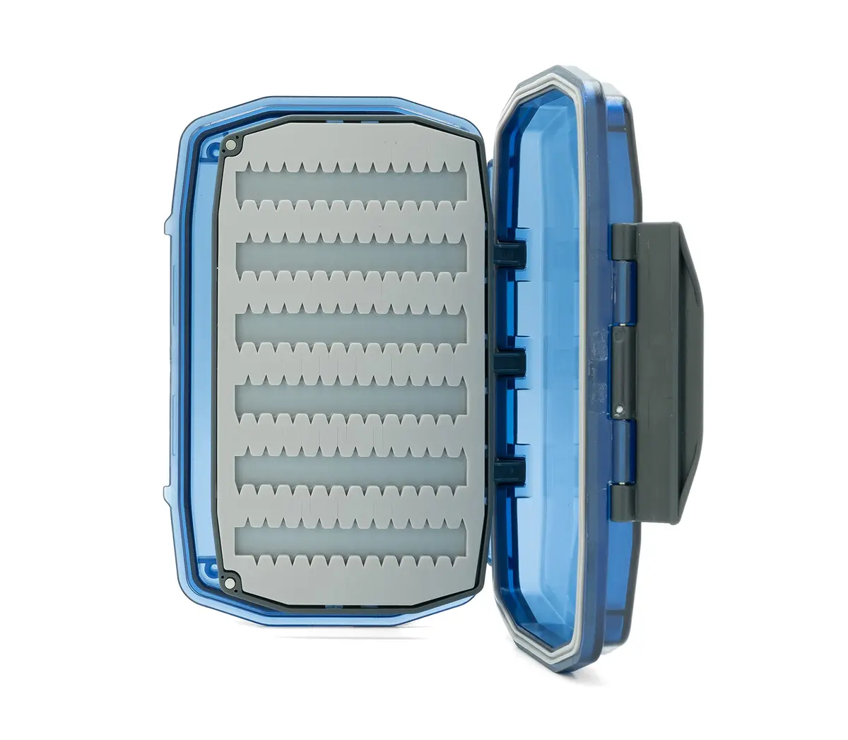 Umpqua UPG Sili Waterproof Essential Fly Box Medium Blue | Waterproof, Silicone & Compact - view 5
