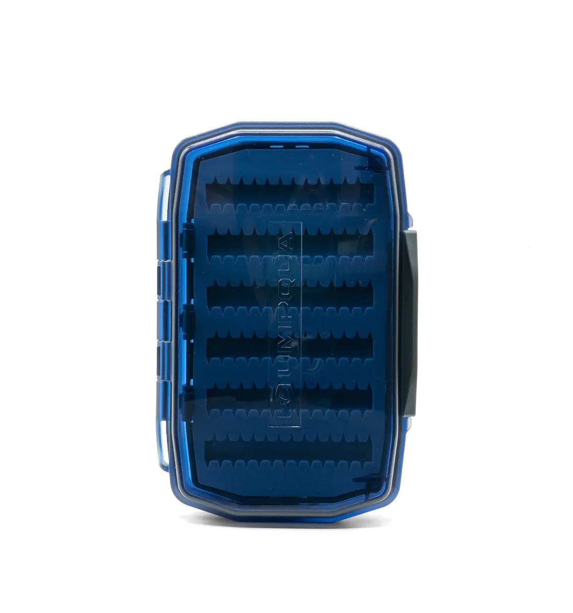 Umpqua UPG Sili Waterproof Essential Fly Box Medium Blue | Waterproof, Silicone & Compact - view 6