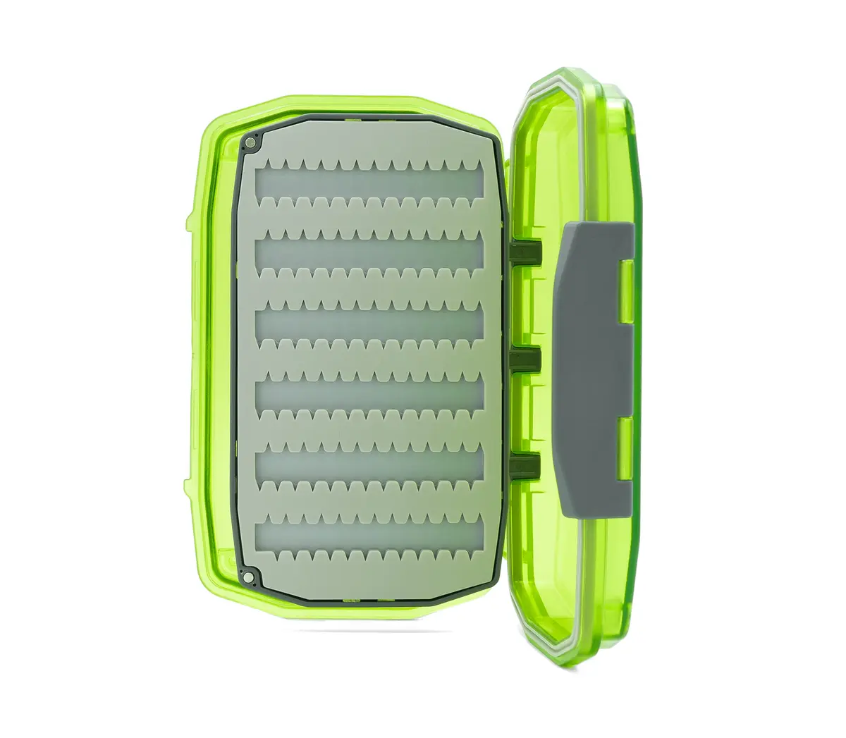 Umpqua UPG Sili Waterproof Essential Fly Box Medium Blue | Waterproof, Silicone & Compact - view 2