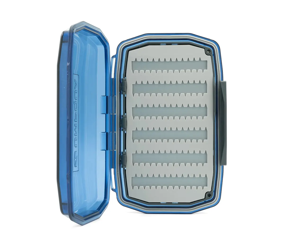 Umpqua UPG Sili Waterproof Essential Fly Box Medium Blue | Waterproof, Silicone & Compact - view 4
