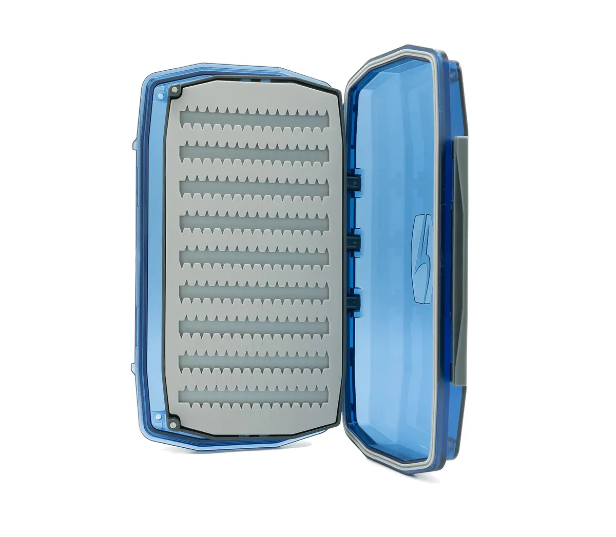 Umpqua UPG Sili Waterproof Essential Fly Box Large Blue | Waterproof Fly Storage for Fly Fishing (70-120 chars) - view 5