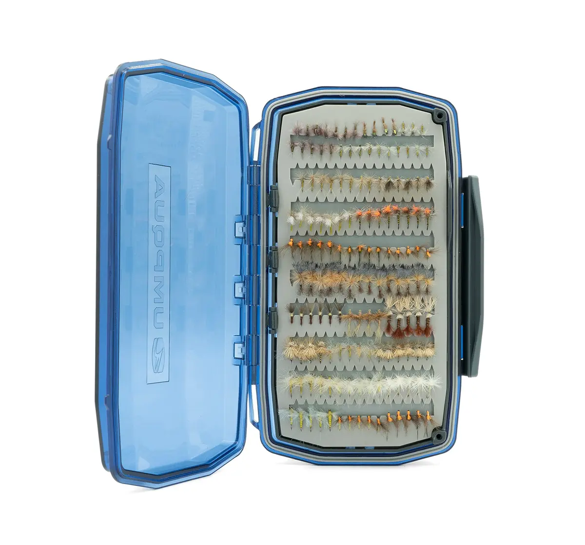 Umpqua UPG Sili Waterproof Essential Fly Box Large Blue | Waterproof Fly Storage for Fly Fishing (70-120 chars) - view 7