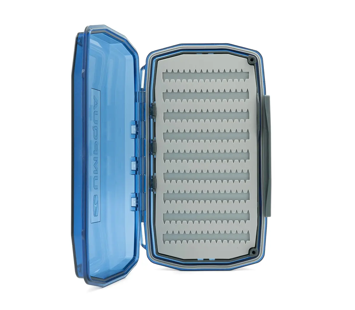 Umpqua UPG Sili Waterproof Essential Fly Box Large Blue | Waterproof Fly Storage for Fly Fishing (70-120 chars) - view 4