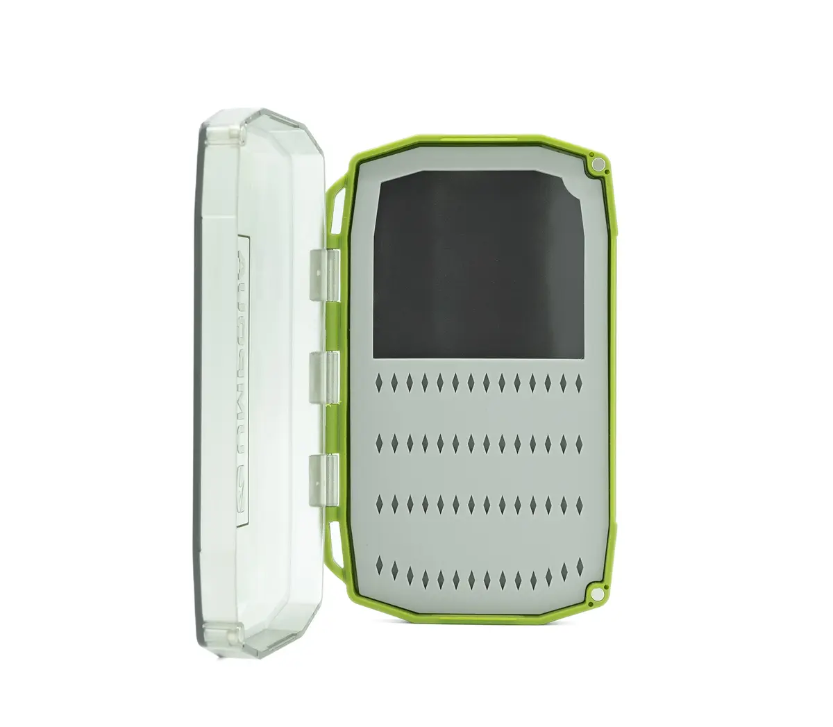 Umpqua UPG Sili Daytripper Fly Box Mini Lime | Silicone & Magnetic Fly Storage (One Size) - main product image