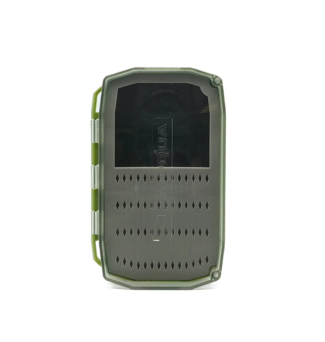 Umpqua UPG Sili Daytripper Fly Box Mini Lime | Silicone & Magnetic Fly Storage (One Size) - view 2