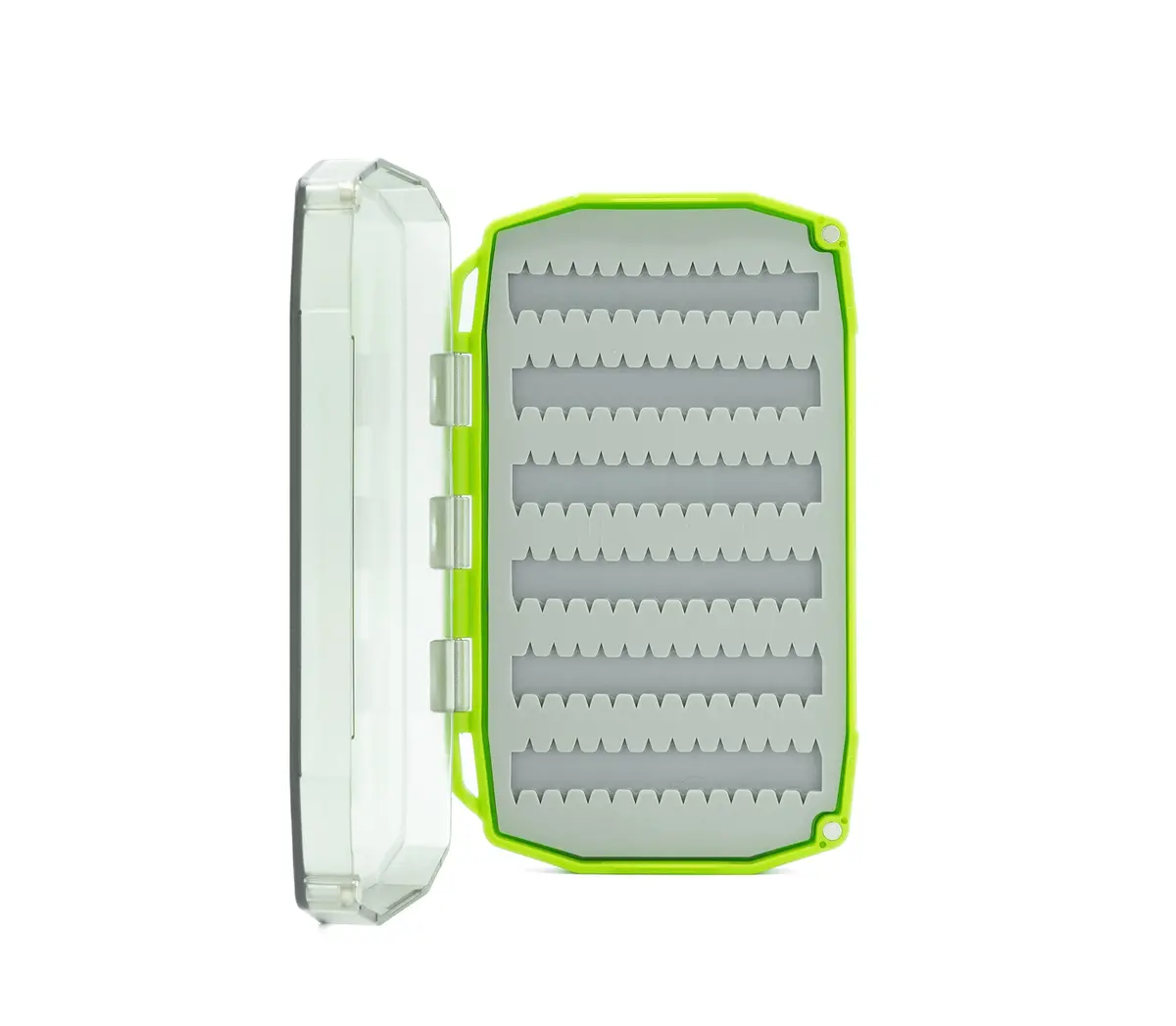 Umpqua UPG Sili Essential Fly Box Mini Blue | Silicone Waterproof Fly Storage (70-120 chars) - main product image