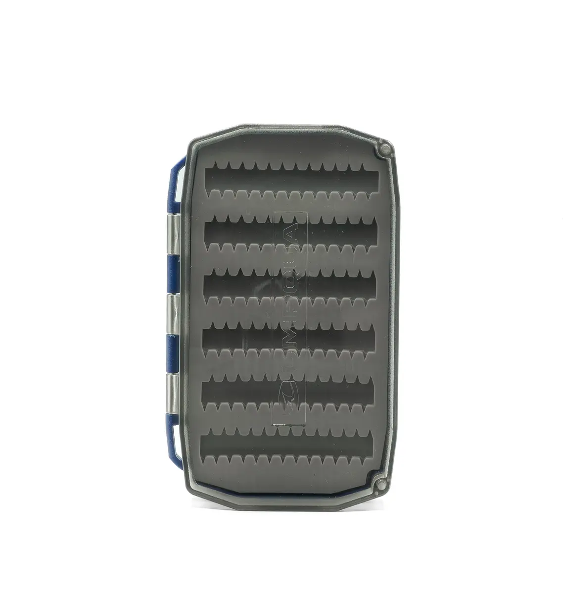 Umpqua UPG Sili Essential Fly Box Mini Blue | Silicone Waterproof Fly Storage (70-120 chars) - view 5