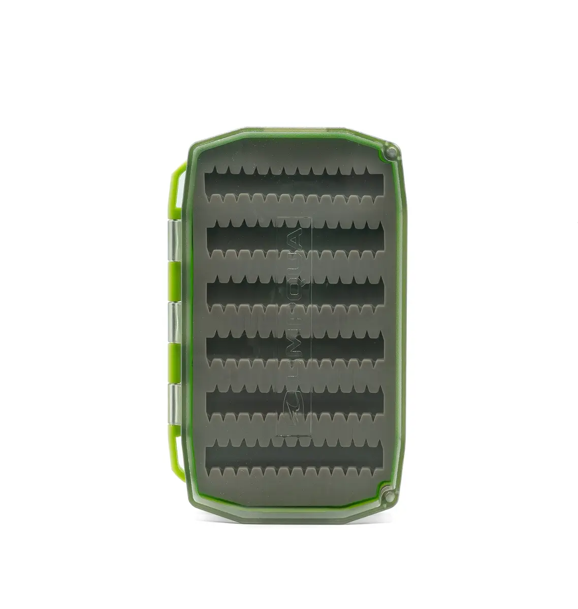 Umpqua UPG Sili Essential Fly Box Mini Blue | Silicone Waterproof Fly Storage (70-120 chars) - view 2
