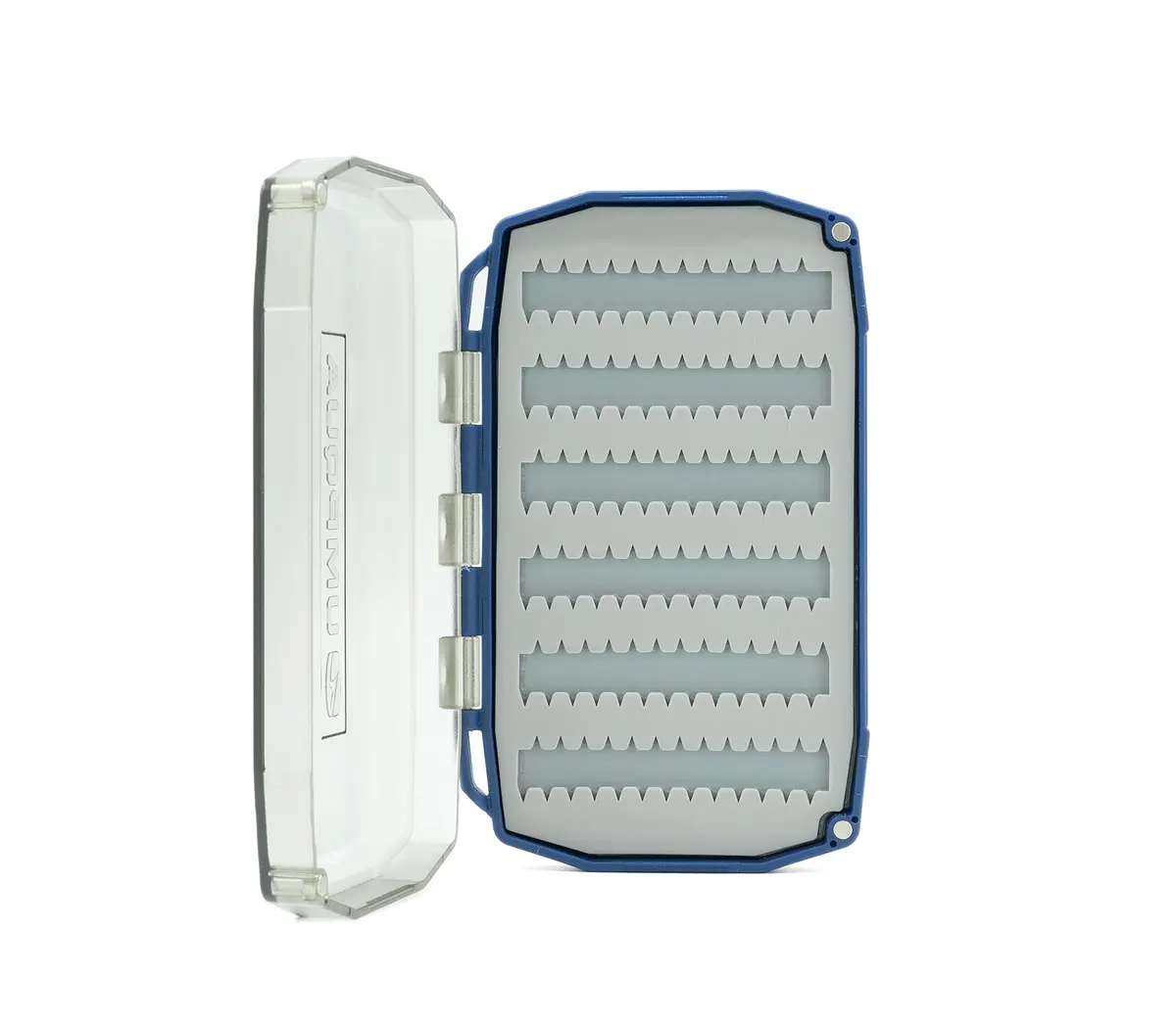 Umpqua UPG Sili Essential Fly Box Mini Blue | Silicone Waterproof Fly Storage (70-120 chars) - view 4
