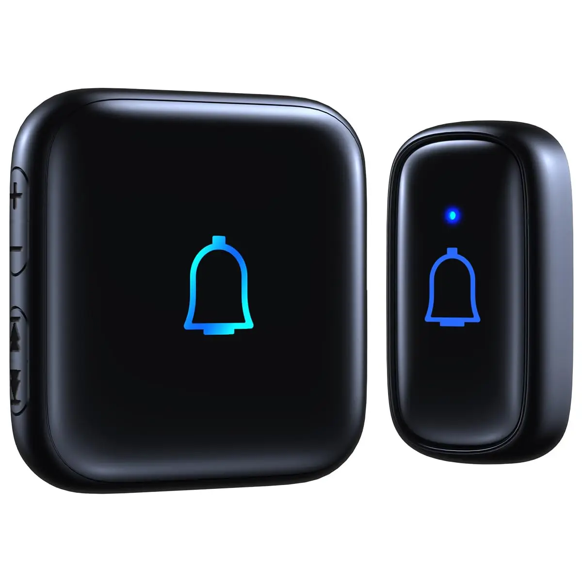 LeadGo Wireless Doorbell Loud Classroom Doorbell IP66 Waterproof 1000Ft 66 Chimes 115dB 7-Level Vol Electric Door Bell Ringer for Home Office Kids & Hearing-Impaired | IP66 Waterproof, 1000Ft Range - main product image