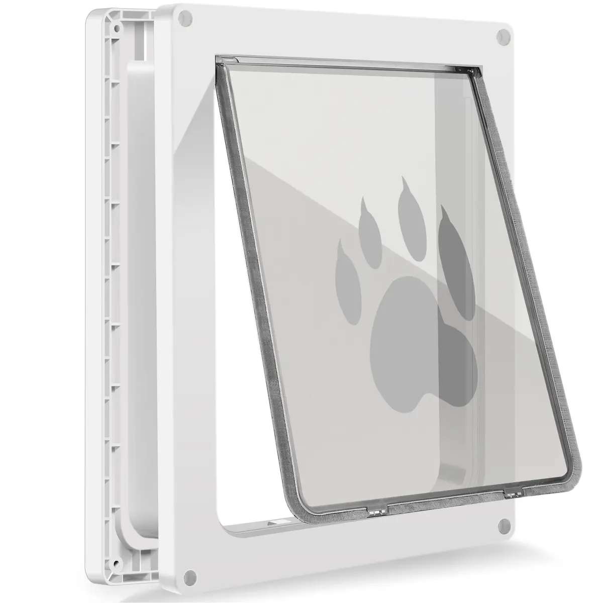 CEESC Medium Dog Door 9.06"x11.38" | Weatherproof, Durable, Fits Doors 1.19"–2.06" - main product image