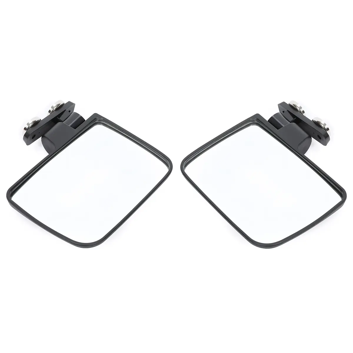 KUAFU Magnetic Tractor Mirrors Compatible with John Deere & More | 360° Adjustable, Heavy-Duty Plastic & Glass, Easy Magnet Mounting - view 8