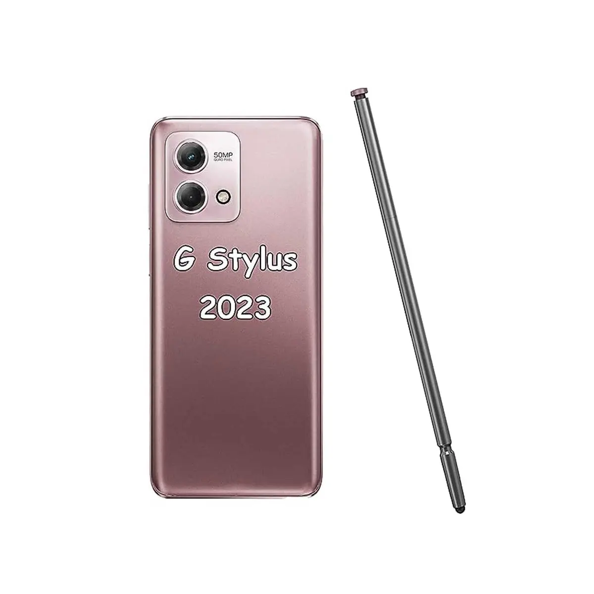 LiXiongBao Stylus Pen for Moto G Stylus 2023 Rose Gold | Precise Touch & Compatibility - view 6